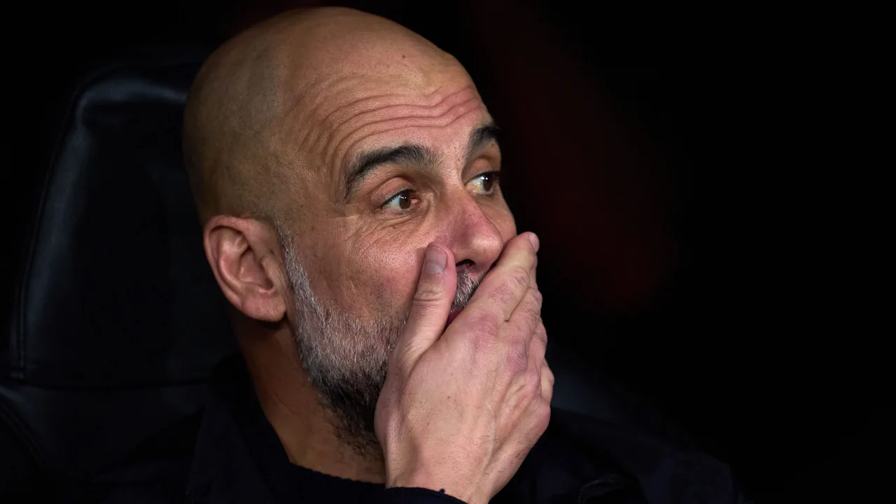 اعتراف بيب جوارديولا باختياره الخاطئ في تشكيلة مانشستر سيتي أمام وست هام